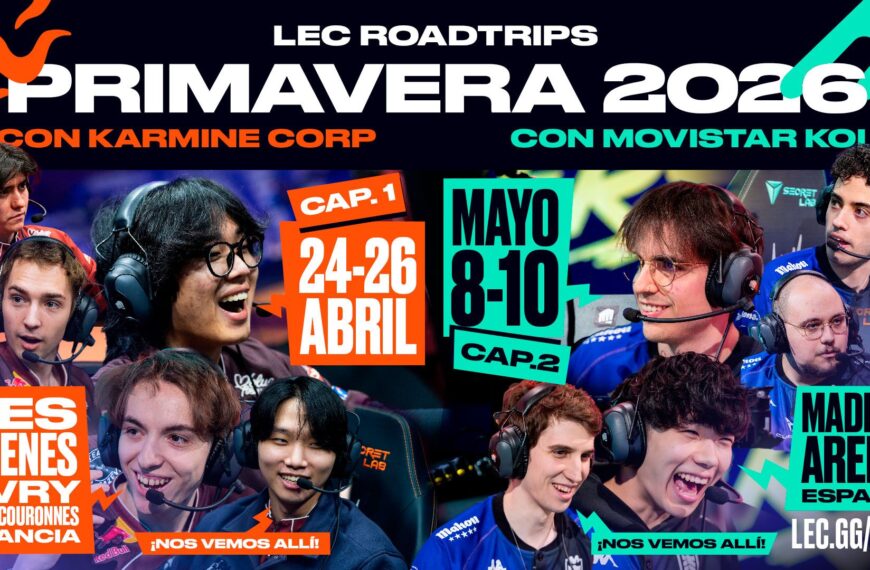 ¡Consigue tus Entradas para los Próximos Roadtrips de la LEC de League of Legends!