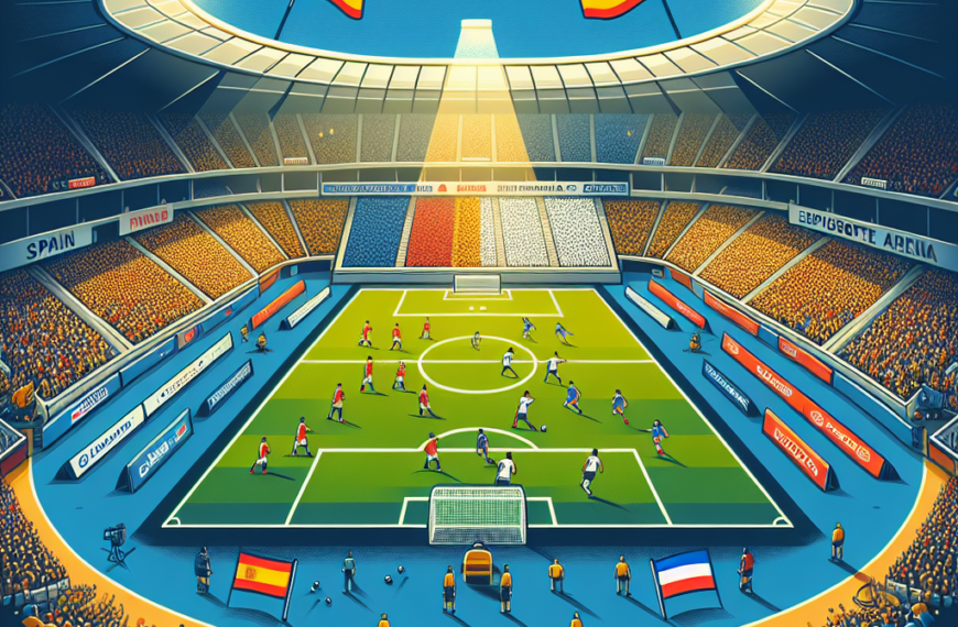 España y Francia empatan en el Quijote Arena en un amistoso de altura