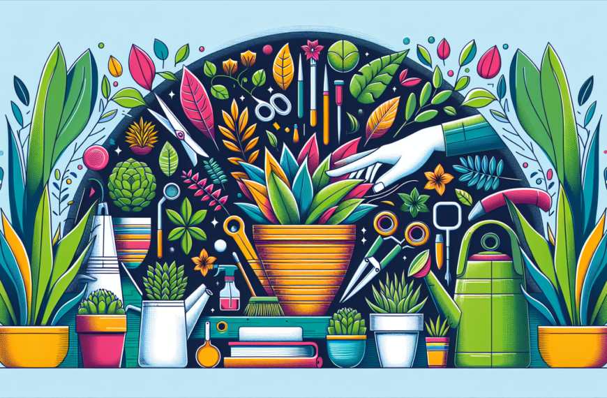 Especies y Cuidados: Transformando Tu Hogar en un Oasis de Vida