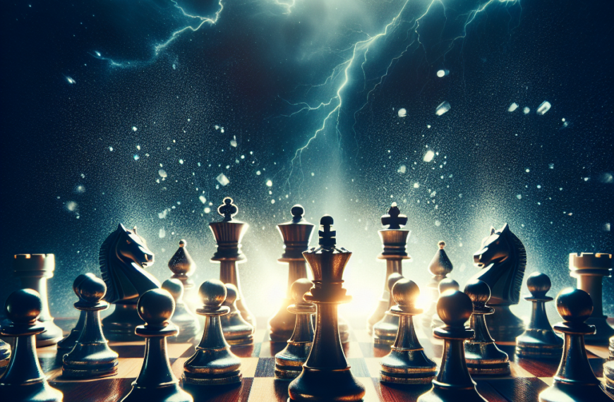 Estrategia y victoria: los tomelloseros se imponen en una emocionante partida de ajedrez