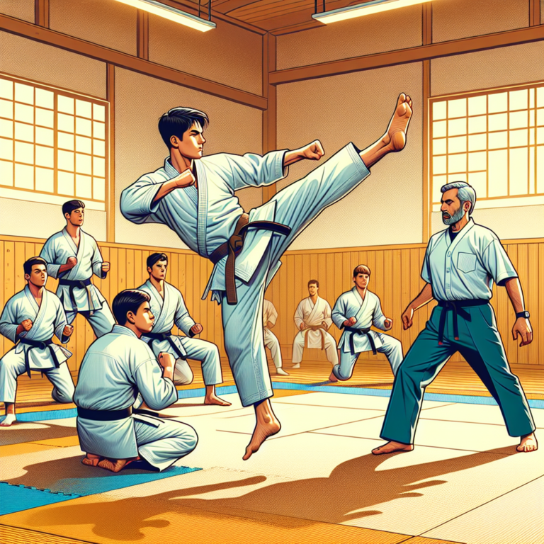 Éxito Ciudad Real En La Jornada De La Liga Nacional De Karate Iberdrola