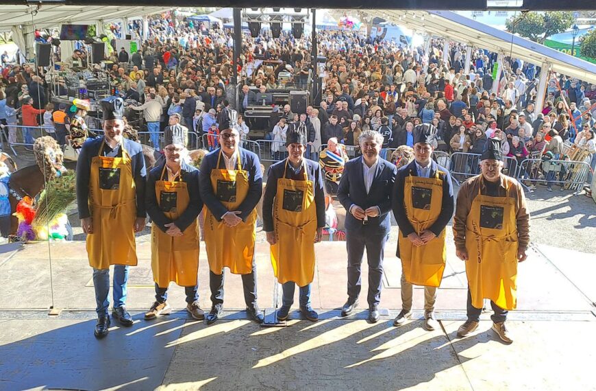 Celebración Épica en la Fiesta de la Filloa de Lestedo: Un Récord de Participación y Actividades