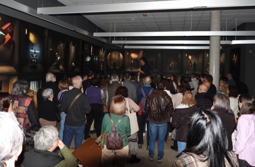 Éxito arrollador en el Museo Cristina García Rodero con más de 3000 visitantes a la muestra ‘365º’ de Eugenio Recuenco