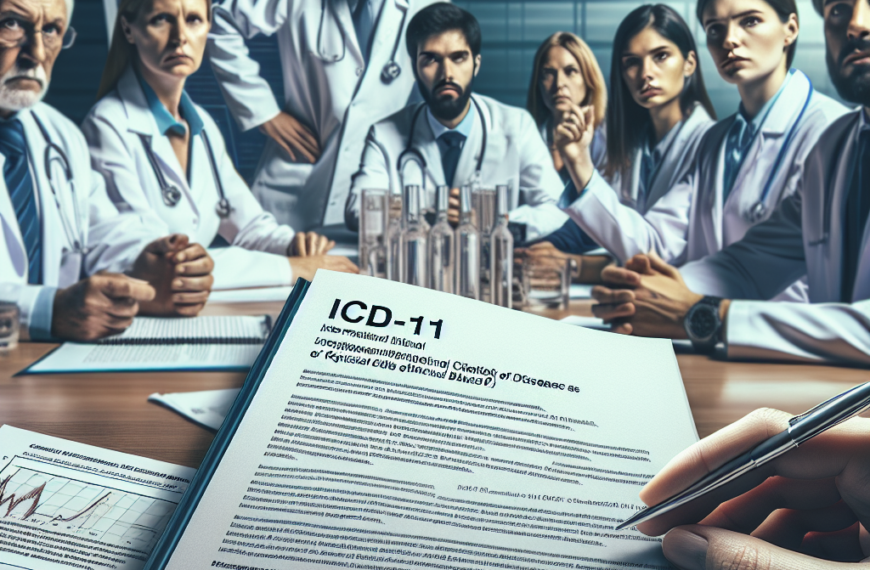 Expertos en Madrid Piden el Reconocimiento de la Sensibilidad Química como Enfermedad Oficial en la CIE-11