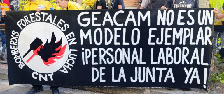 ¿Qué está pasando en GEACAM?