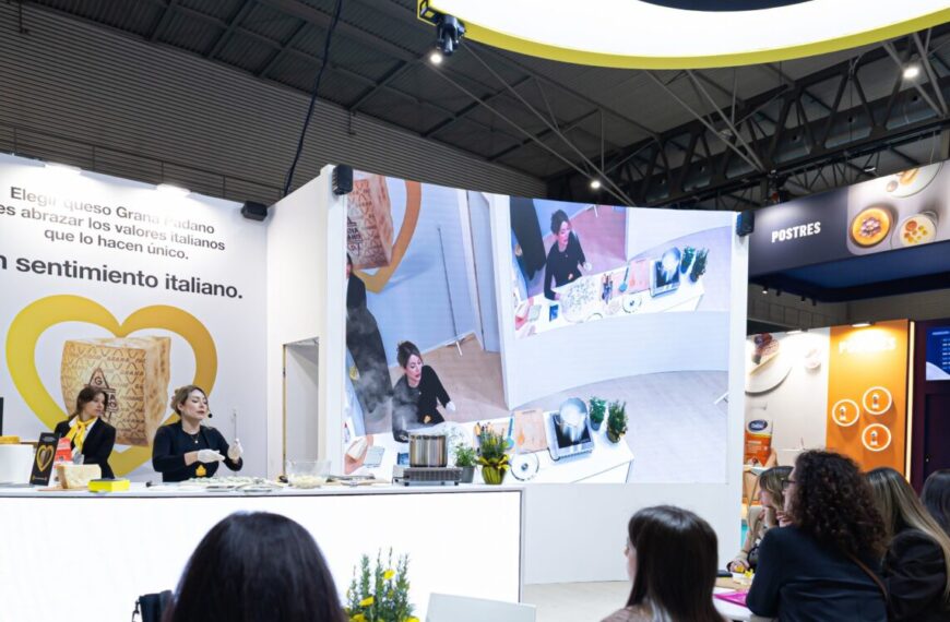 Grana Padano: Sabores Cautivadores y Exhibiciones Deslumbrantes en Alimentaria