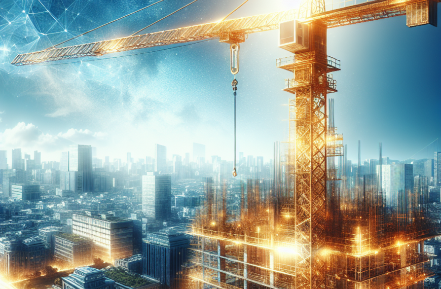 Grúas Torre del Oro: Innovación y Excelencia en Elevación para Proyectos Transformadores