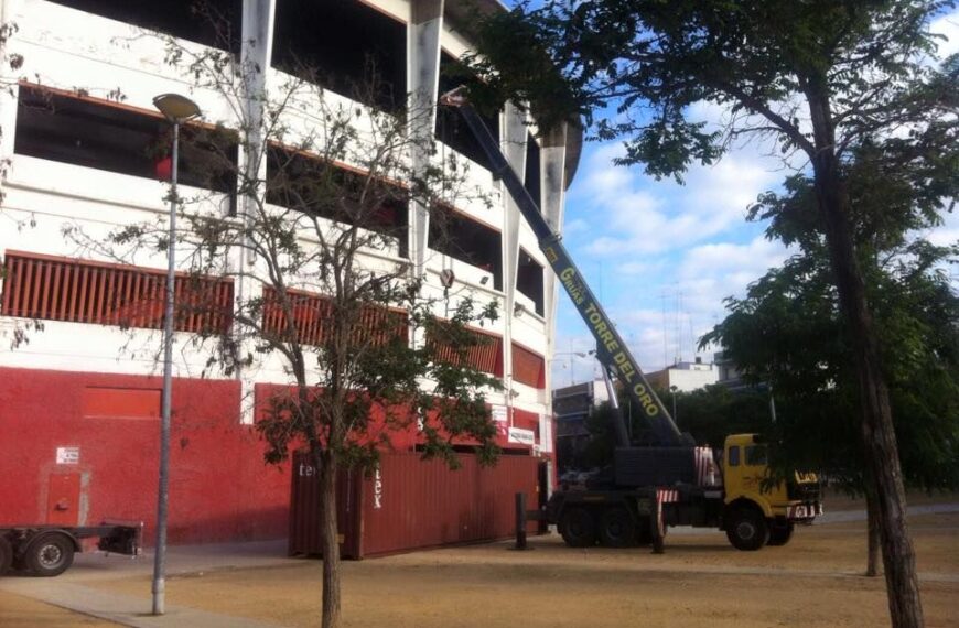Grúas Torre del Oro: Innovación y Liderazgo en Soluciones de Montaje para Grandes Estructuras