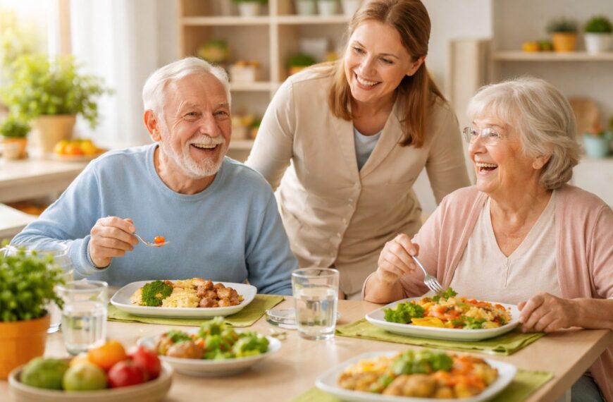 Grupo Maestro Destaca la Alimentación como Clave del Bienestar en Residencias de Mayores