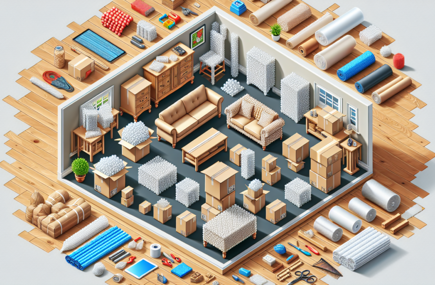 Protege Tus Muebles y Objetos Delicados: Guía Completa para Mudanzas y Reformas