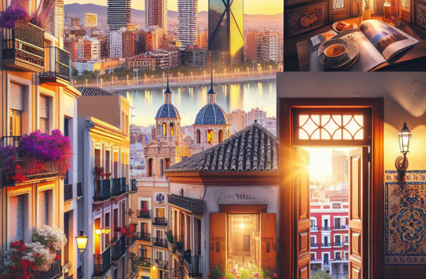 Guía Para Encontrar la Habitación Ideal en Valencia