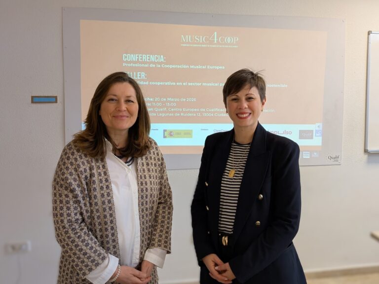 Ciudad Real acoge una jornada sobre cooperación musical europea y desarrollo local sostenible en el marco de Music4Coop