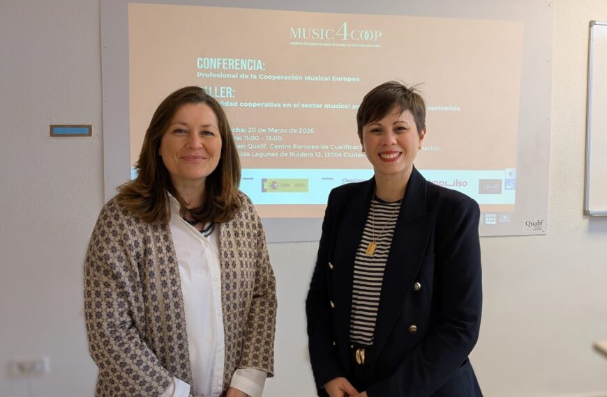 Ciudad Real acoge una jornada sobre cooperación musical europea y desarrollo local sostenible en el marco de Music4Coop