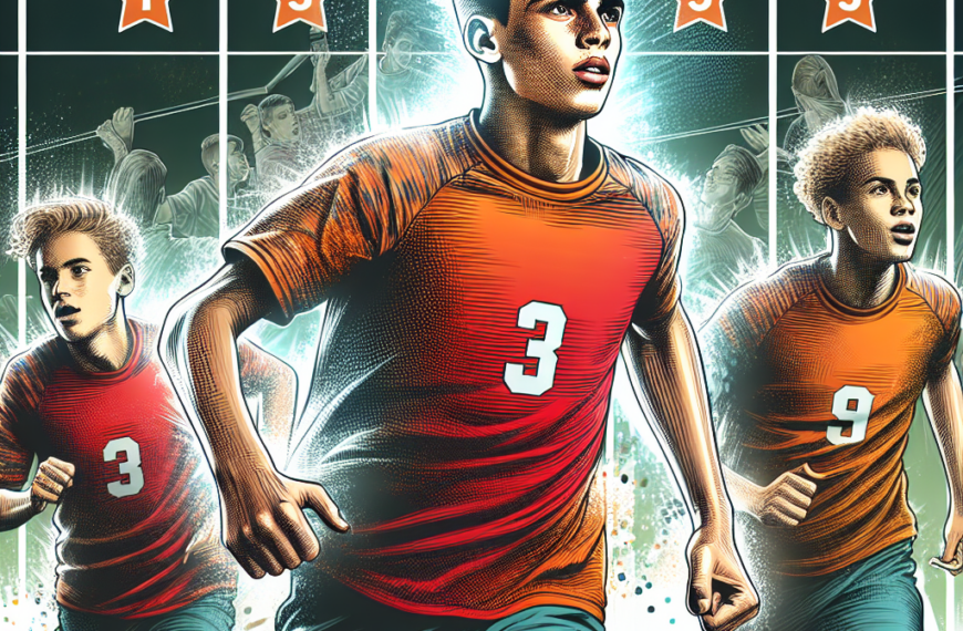 Joven promesa del fútbol se destaca en el ranking de máximos goleadores del torneo juvenil.