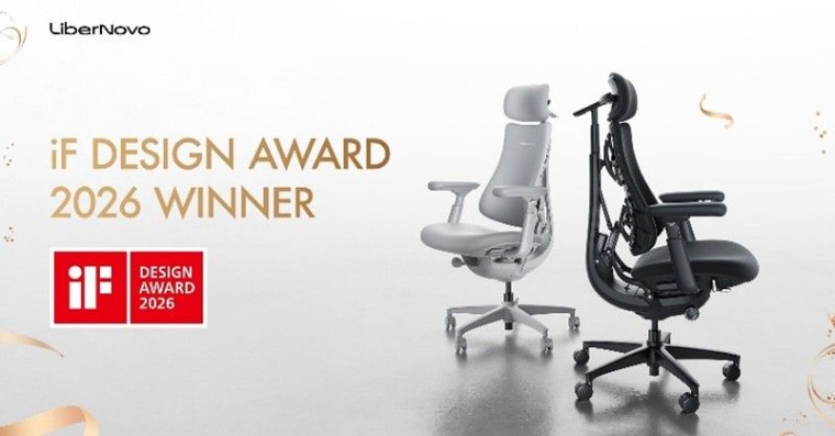 La LiberNovo Omni Gana el iF DESIGN AWARD 2026 por su Pionero Diseño Ergonómico