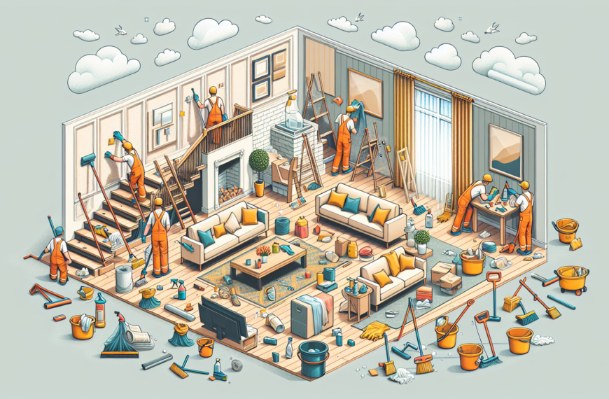 La Limpieza de Obra: El Toque Final para Lucir tu Nueva Decoración