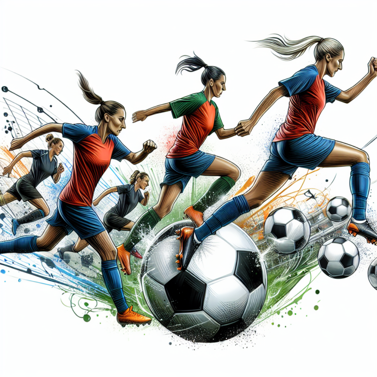 Las Imparables Delanteras del Fútbol Femenino: Las Máximas Goleadoras en Acción.