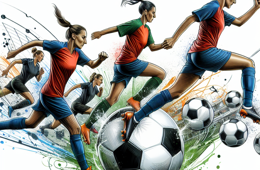 Las Imparables Delanteras del Fútbol Femenino: Las Máximas Goleadoras en Acción.