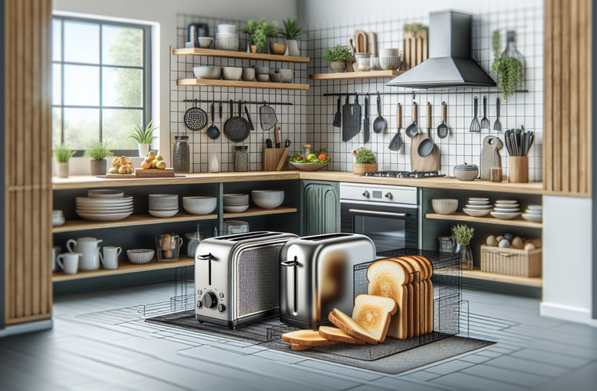 Elegancia y Funcionalidad: Las Mejores Tostadoras para Tu Cocina Moderna