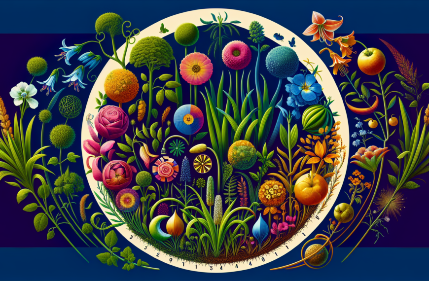 Crea Un Jardín Florido en Semanas: Las 9 Plantas Esenciales