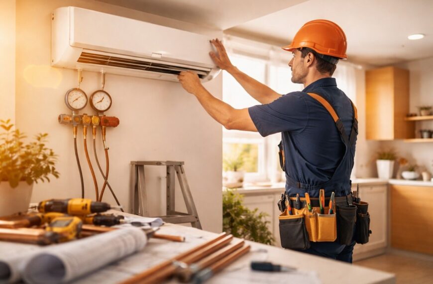 Guía Esencial para Instalar Aire Acondicionado en Tu Hogar o Negocio con Calitgas