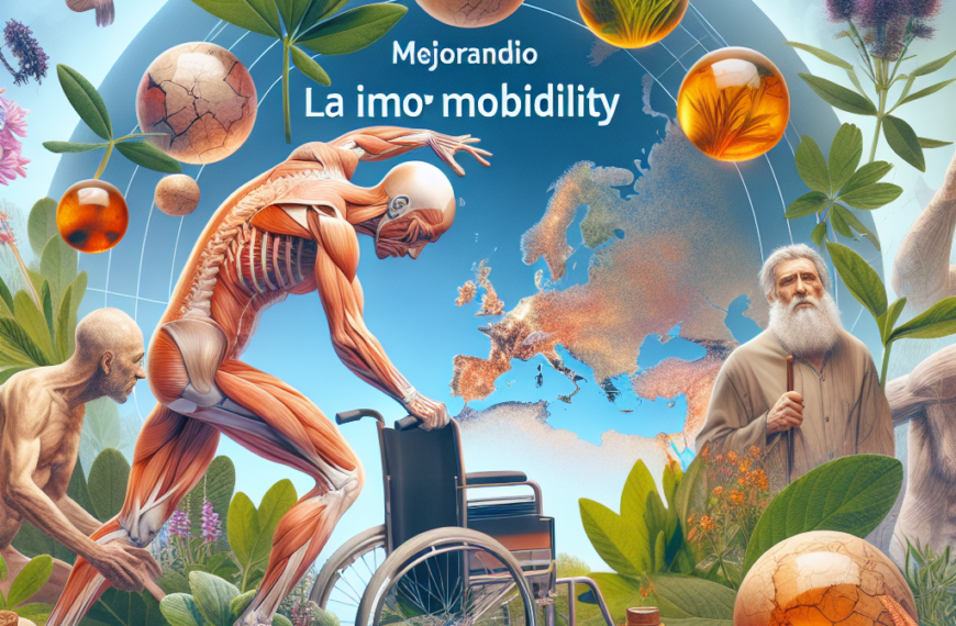 Mejorando la Movilidad: La Reactivación de la PEA y Otros Compuestos Naturales frente al Dolor Crónico en Europa