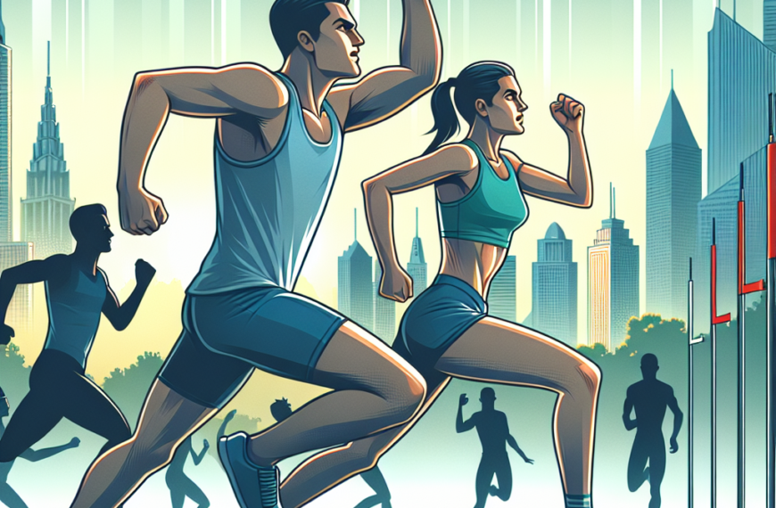 Mohamed Massat y Noelia Poquet ganan en la carrera urbana de Ciudad Real