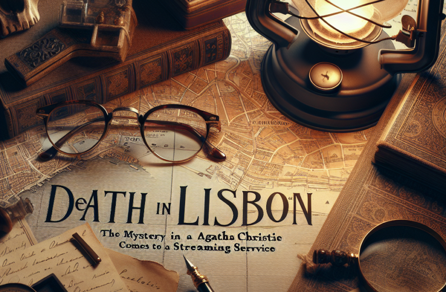 Muerte en Lisboa: El Misterio al Estilo Agatha Christie Llega a Disney+