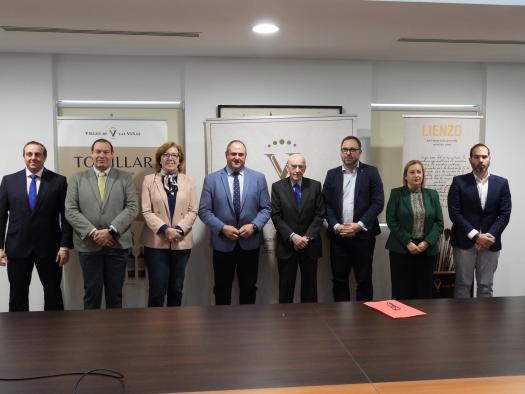 Nace una potencia vitivinícola en Castilla-La Mancha con la fusión de bodegas líderesVirgen de las Viñas, Vinícola de Tomelloso y San José.