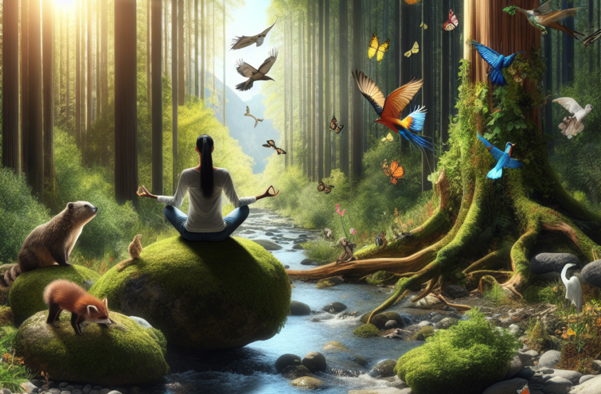 Naturaleza y Equilibrio: Estrategias Prácticas Para Afrontar el Estrés en la Vida Diaria