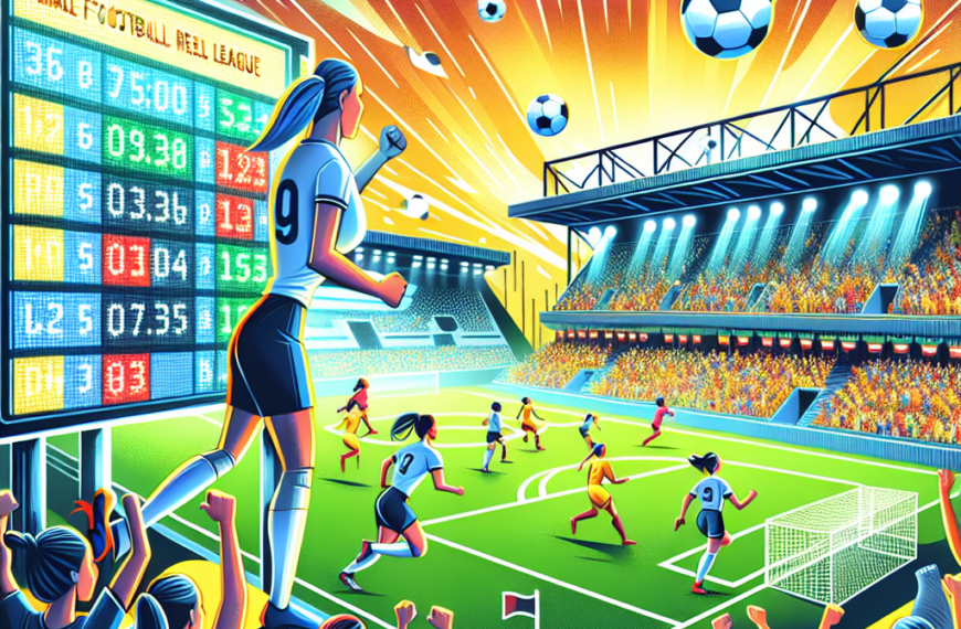 Nueva jornada de la liga femenina: Resultados y clasificaciones del fútbol femenino. ¡Descubre quiénes lideran la tabla!