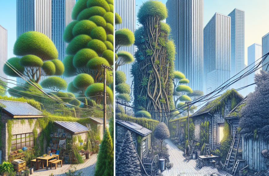 Podas Necesarias en Espacios Pequeños para Evitar Multas