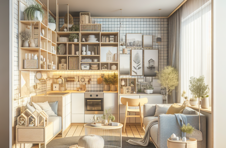 Optimización del Espacio: Un Apartamento Sueco de 40 m² que Redefine el Bienestar
