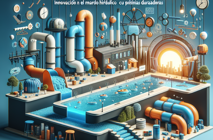 Poliéster Casariche: Innovación en el Mercado Hidráulico con Piscinas Duraderas