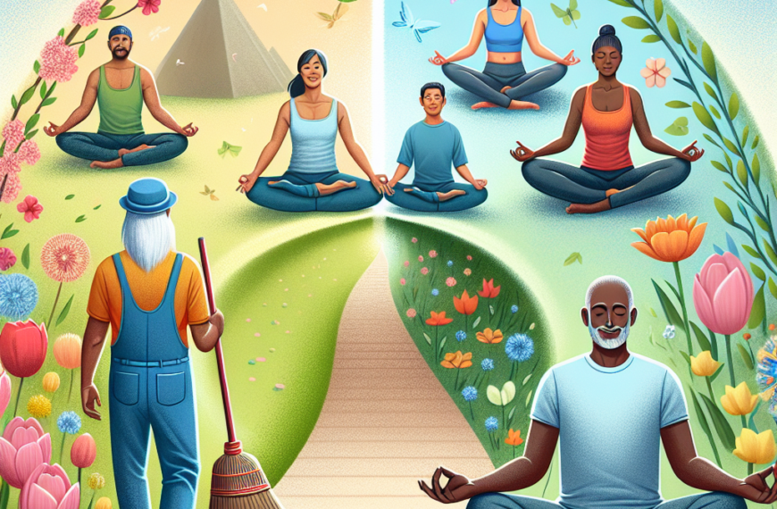 Renovación Integral: De la Limpieza de Primavera al Bienestar Total del Cuerpo