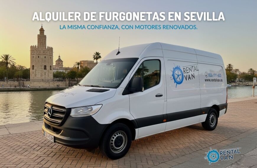 Rentalvan Lanza la Nueva Mercedes Sprinter con Ofertas Especiales para Semana Santa