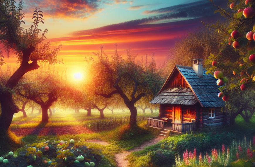 Retiro en el Huerto: Un Refugio de Paz y Renovación