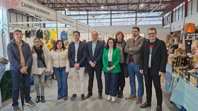 Rocío Zarco Destaca el Valor del Comercio Local en la XII Feria del Stock de Bolaños de Calatrava