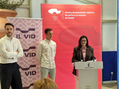 Rocío Zarco Resalta el Impacto del Festival El Vid de Daimiel en el Turismo y la Economía de Ciudad Real