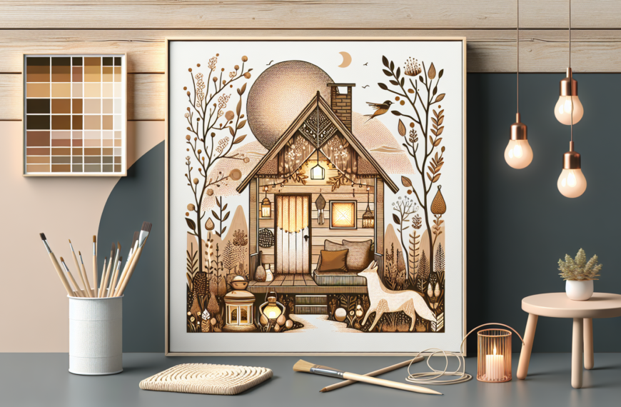 Crea un Refugio Cálido y Acogedor con Hogar SHEIN