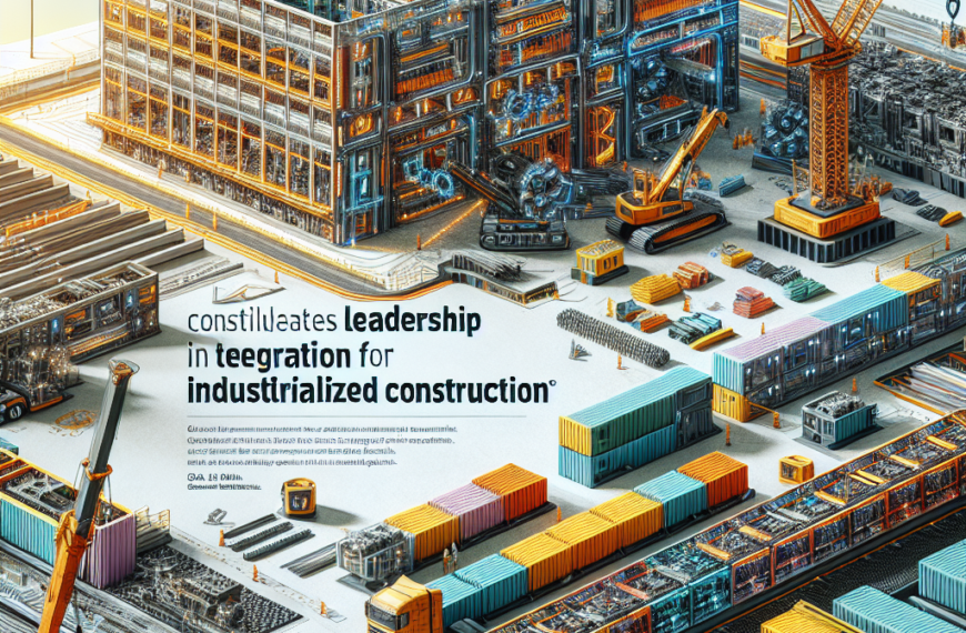 Sika Consolida su Liderazgo en Integración para la Construcción Industrializada en Rebuild