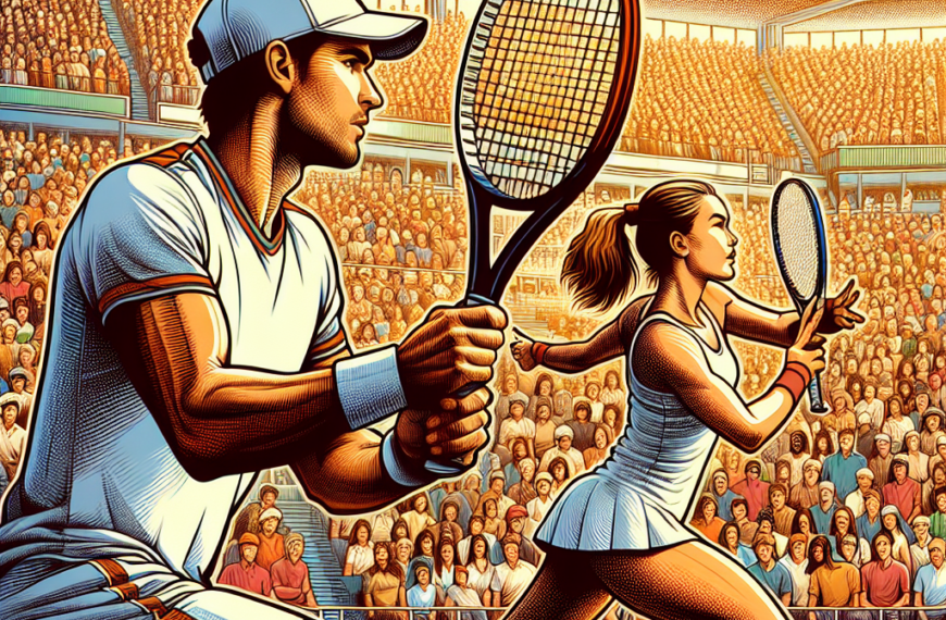 Torneo de tenis provincial en Puertollano: punto de encuentro para los amantes del deporte de raqueta