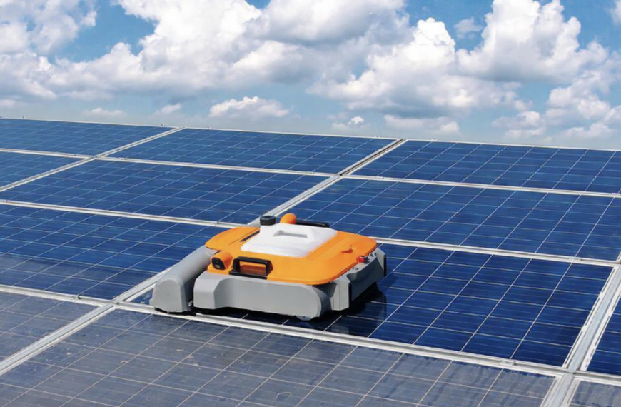 Tot-Net Revoluciona la Limpieza de Placas Solares para Maximizar la Eficiencia Energética