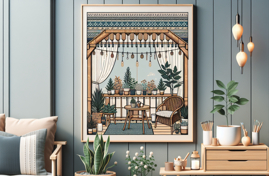 Renueva tu Balcón Nórdico: Decoración Estilosa y Económica