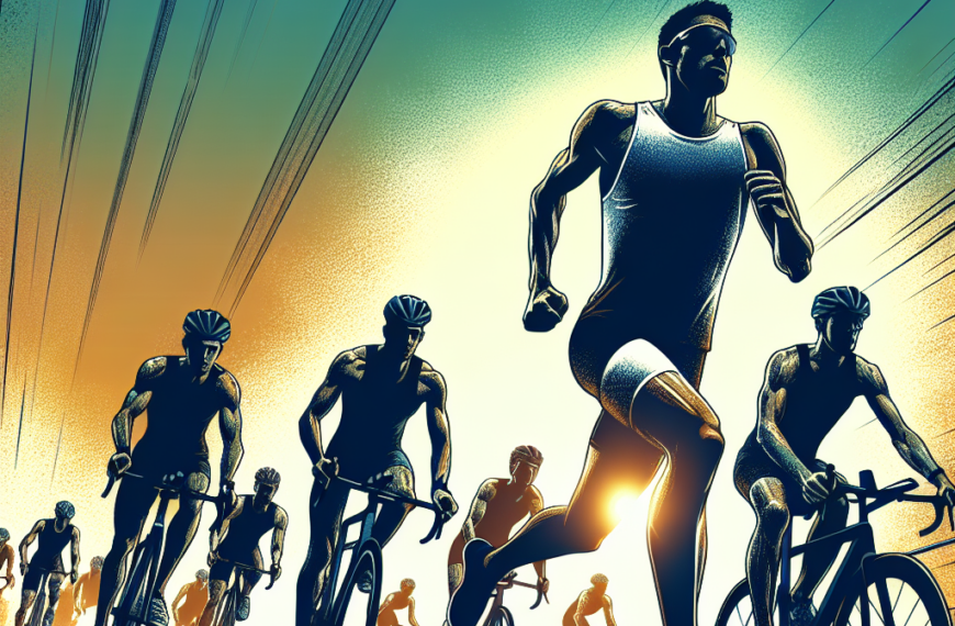 Triunfan en la competición de duatlón en un espectacular evento deportivo. ¡Emoción y adrenalina en cada carrera!