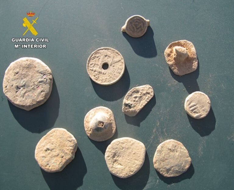 Condenadas dos personas por expolio arqueológico en un yacimiento de Ciudad Real