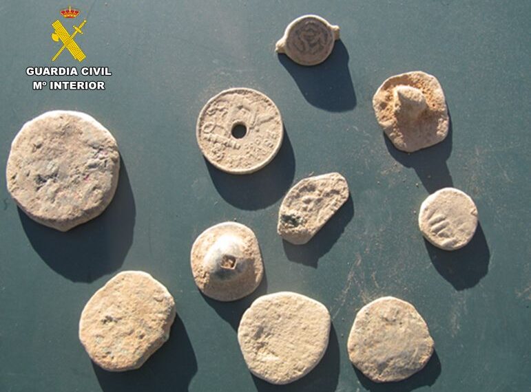 Condenadas dos personas por expolio arqueológico en un yacimiento de Ciudad Real