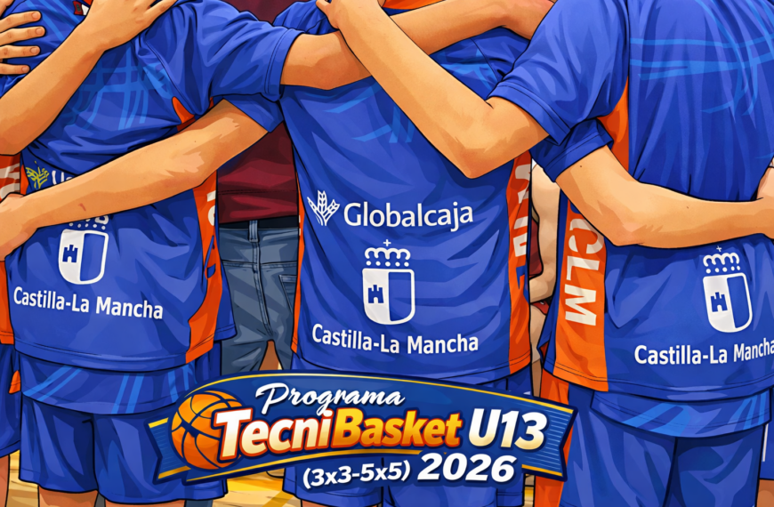 ¡Convocatoria Abierta! Programa TecniBasket 2026 para Jugadores/as U13 (Generación 2013)