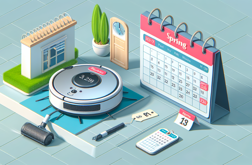 ¿Vale la Pena Comprar un Robot Aspirador Durante las Ofertas de Primavera?