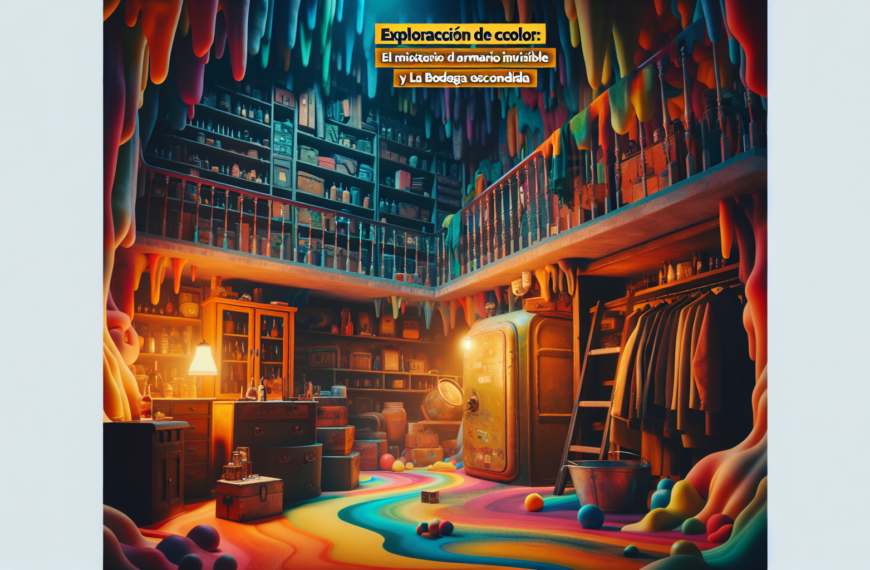 Exploración de Color en un Piso de 1935: El Misterio del Armario Invisible y la Bodega Escondida